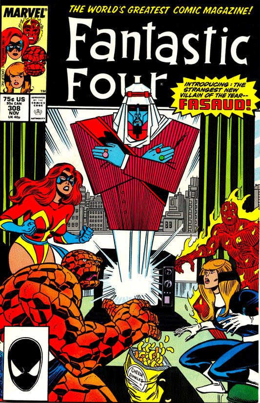 Fantastic Four #308 (1961)