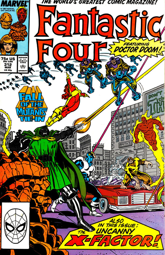 Fantastic Four #312 (1961)