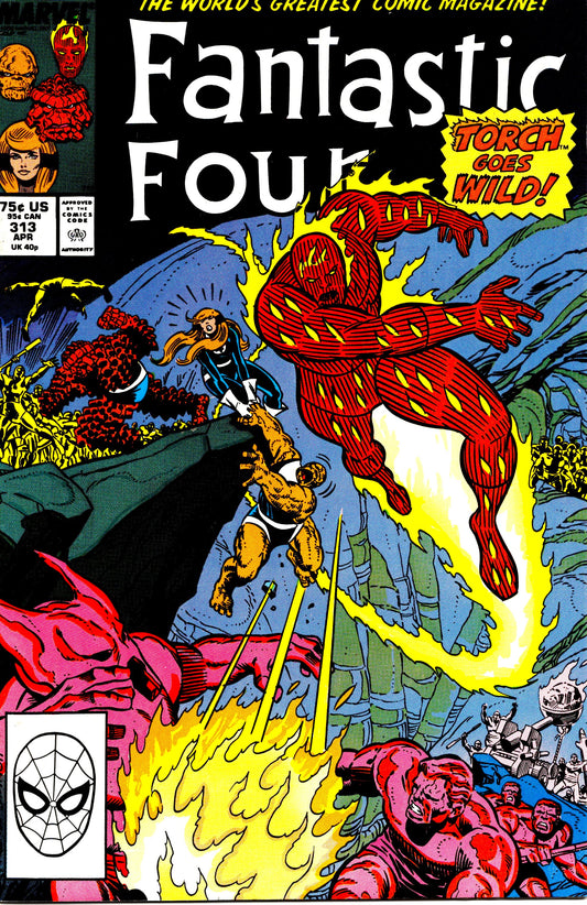 Fantastic Four #313 (1961)