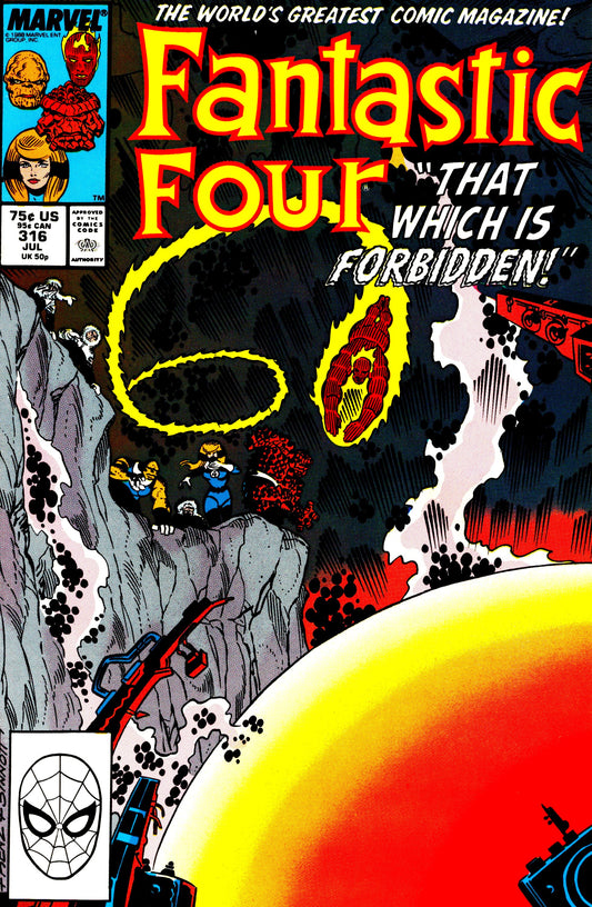 Fantastic Four #316 (1961)