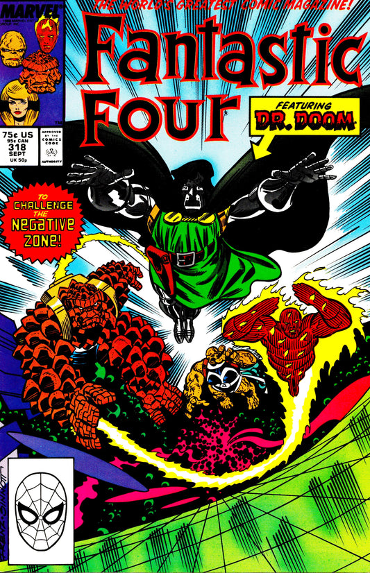 Fantastic Four #318 (1961)