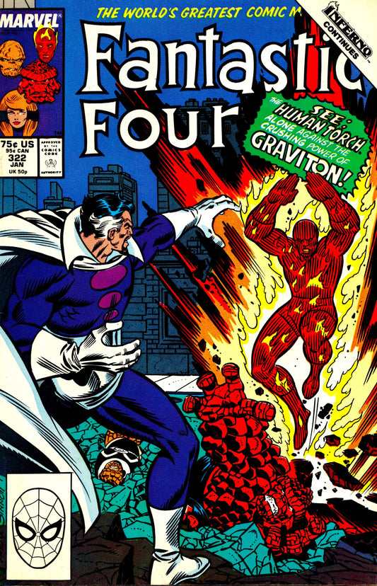 Fantastic Four #322 (1961)