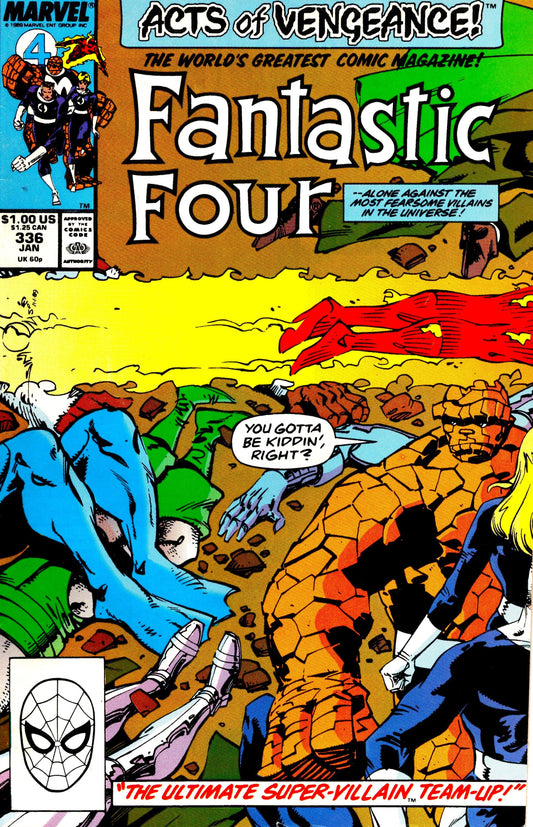 Fantastic Four #336 (1961)