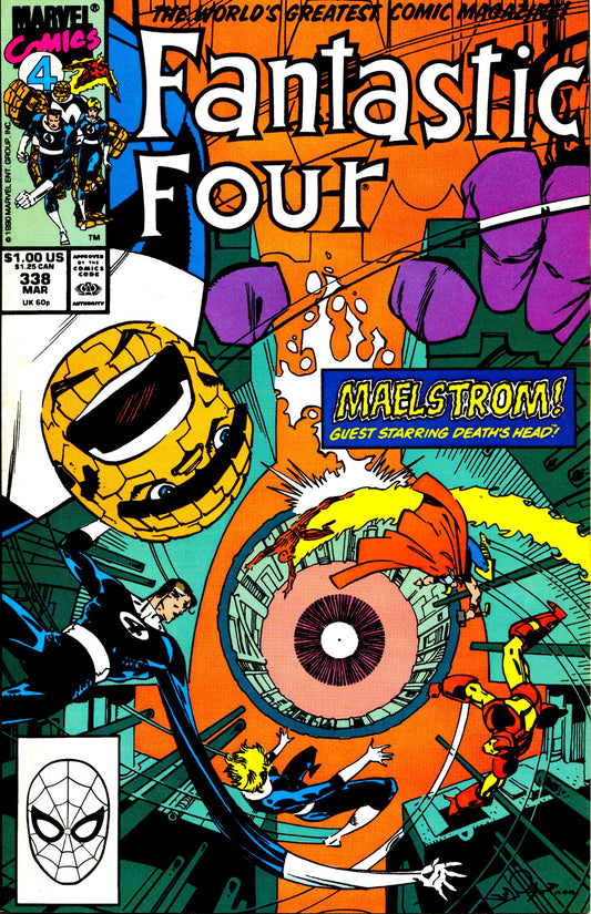 Fantastic Four #338 (1961)