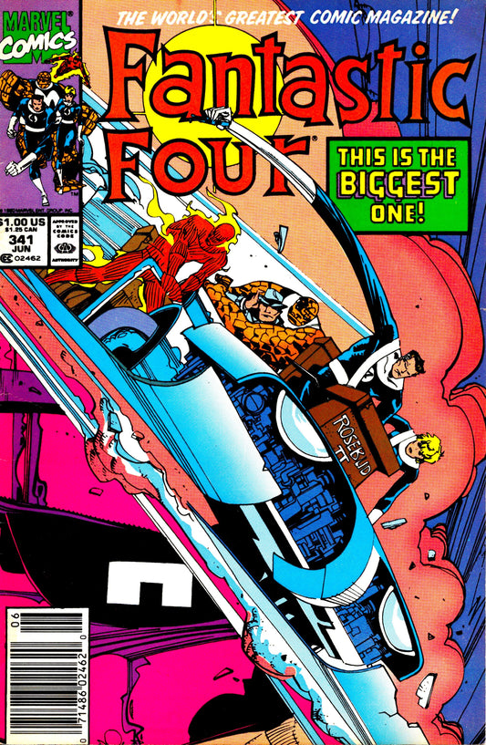 Fantastic Four #341 (1961) Newsstand