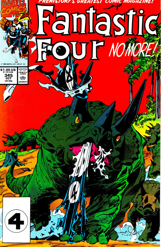 Fantastic Four #345 (1961)