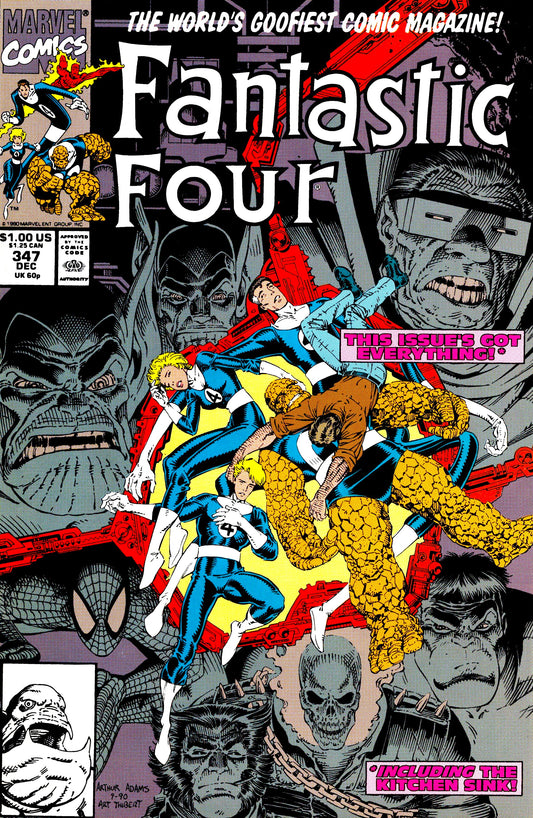 Fantastic Four #347 (1961)