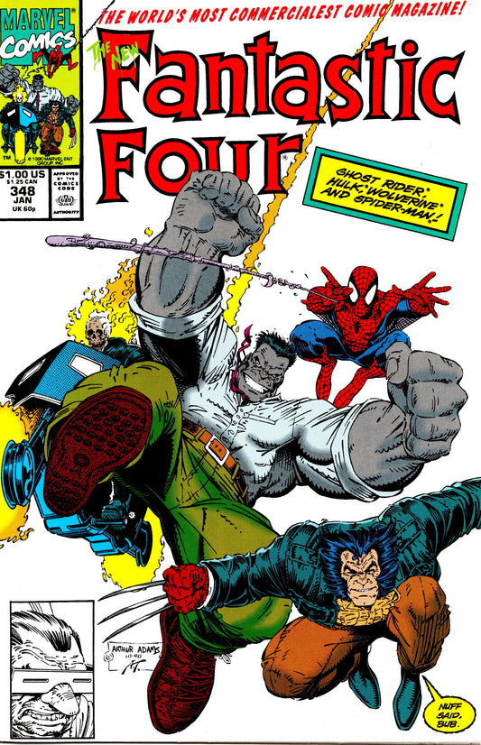 Fantastic Four #348 (1961)