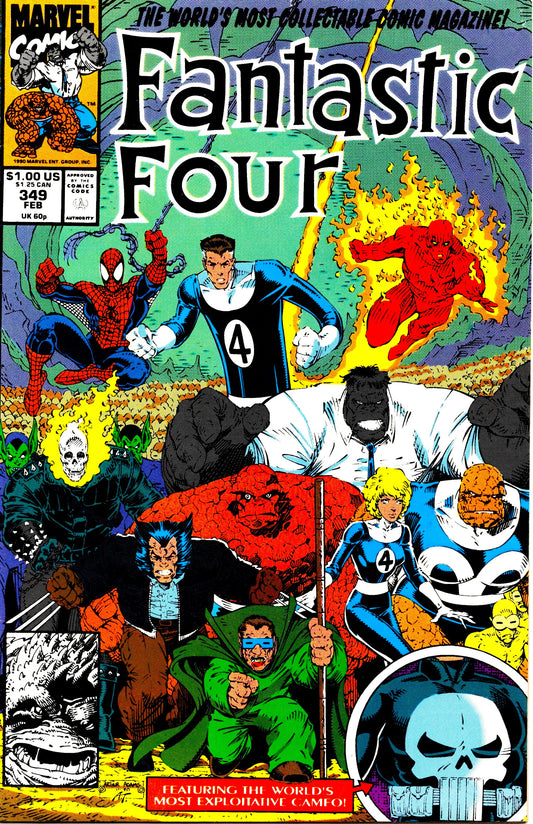Fantastic Four #349 (1961)