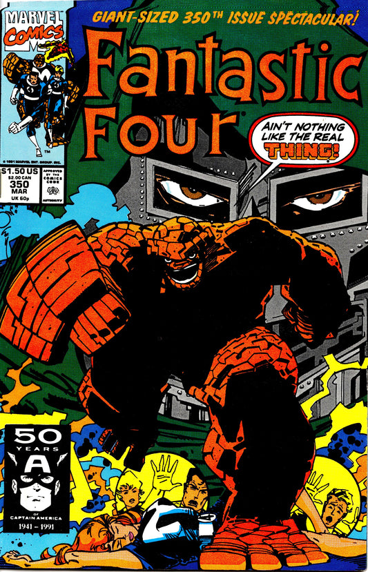 Fantastic Four #350 (1961)