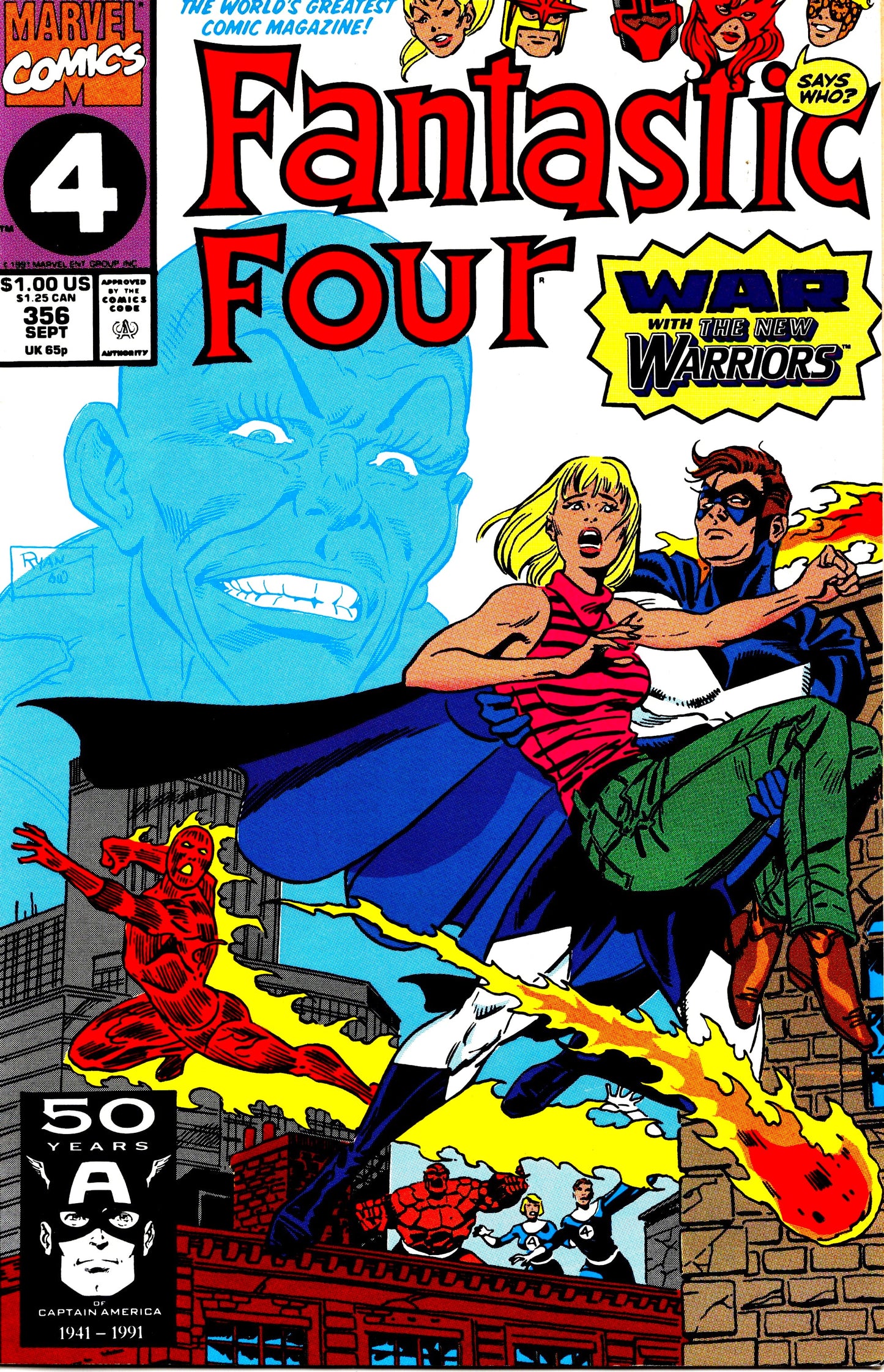 Fantastic Four #356 (1961)