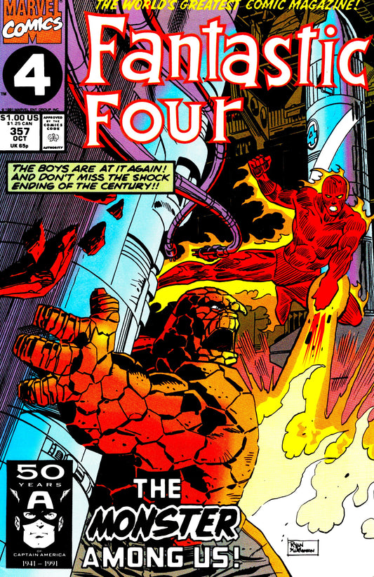 Fantastic Four #357 (1961)