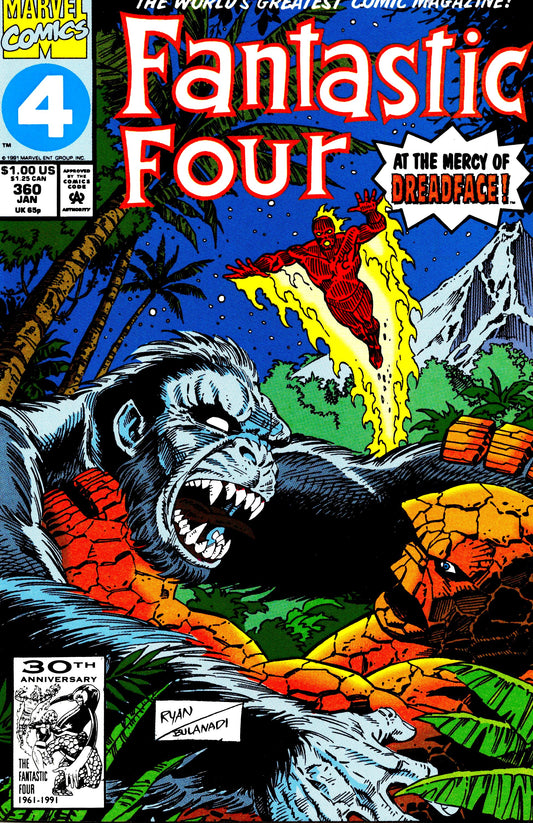 Fantastic Four #360 (1961)