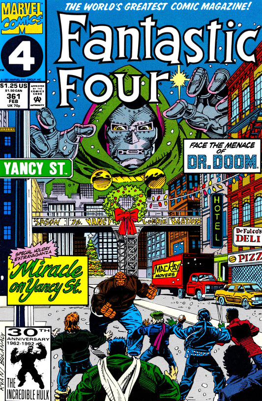 Fantastic Four #361 (1961)