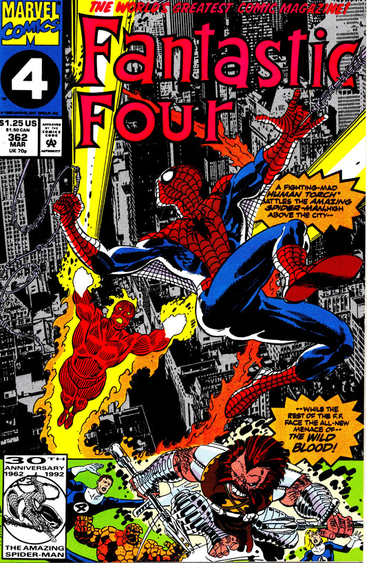 Fantastic Four #362 (1961)