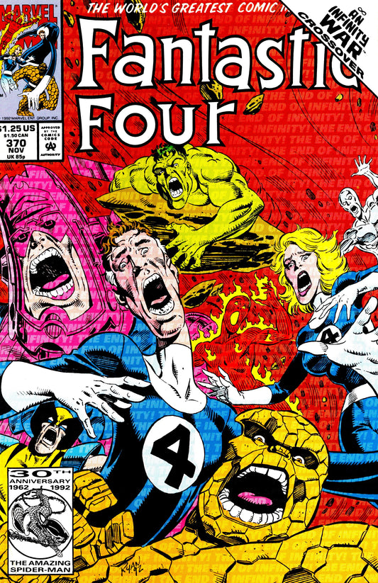 Fantastic Four #370 (1961)