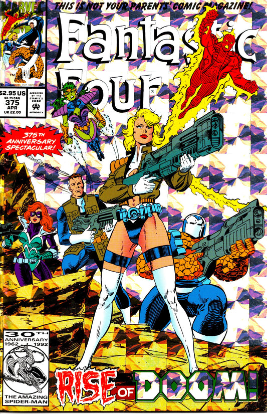 Fantastic Four #375 (1961)