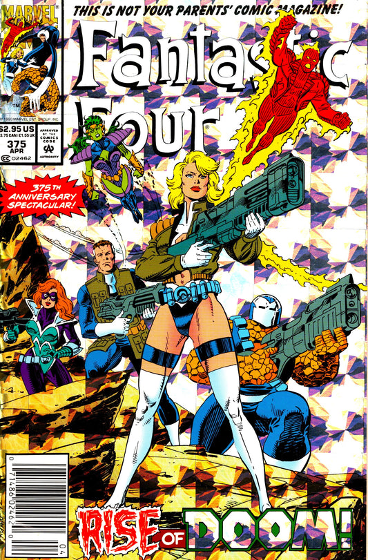 Fantastic Four #375 (1961) Newsstand