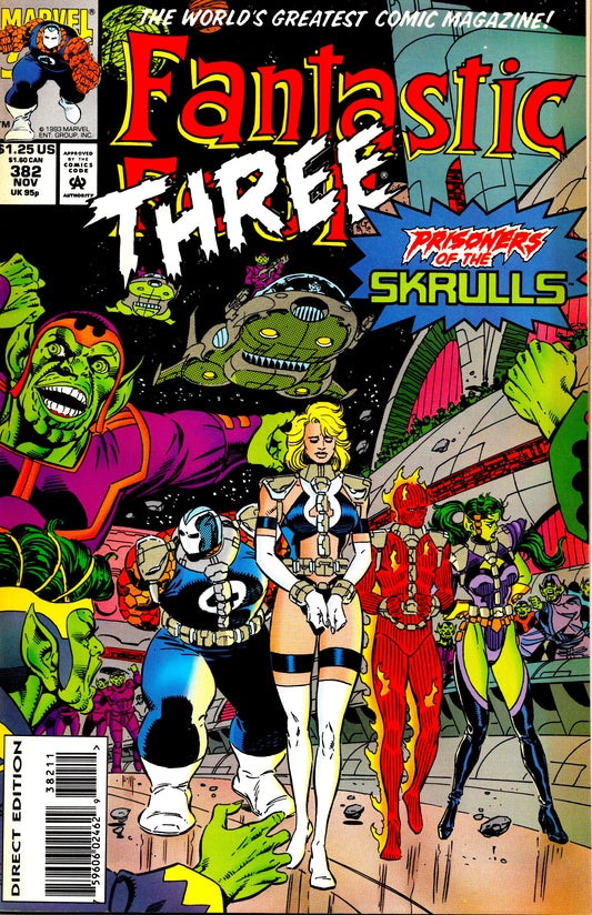 Fantastic Four #382 (1961) Newsstand