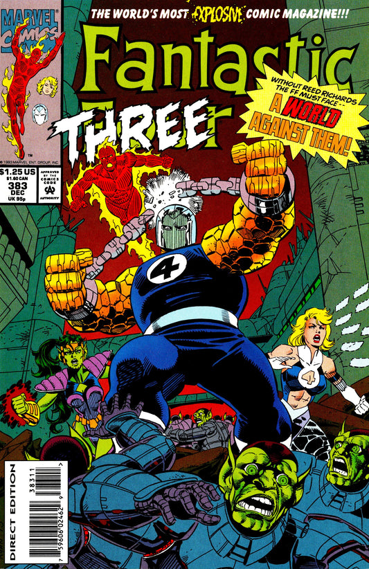 Fantastic Four #383 (1961)