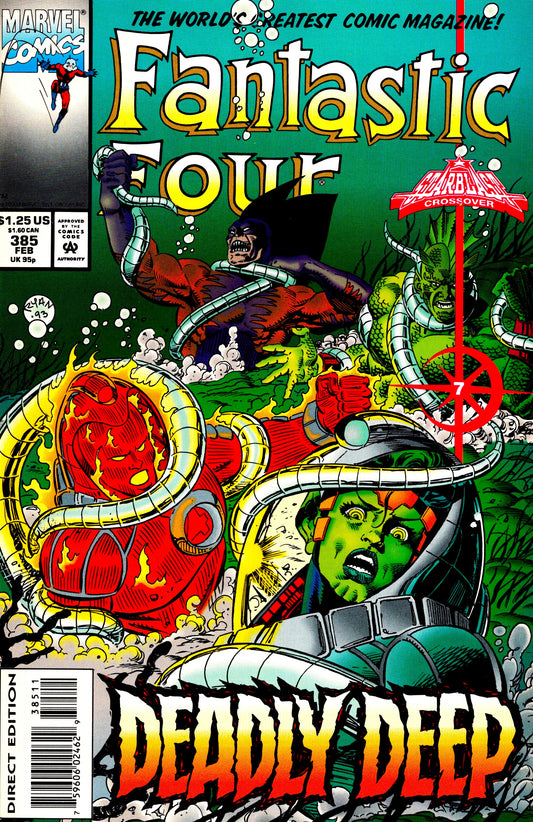 Fantastic Four #385 (1961)