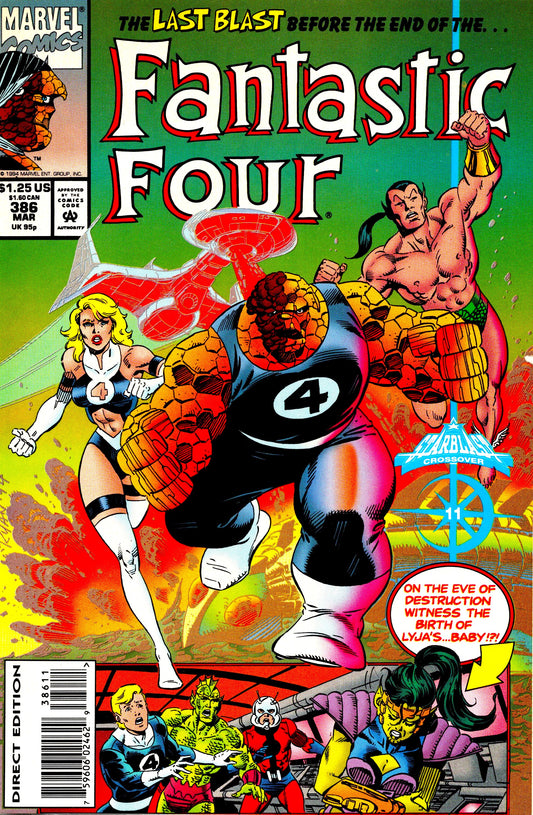 Fantastic Four #386 (1961)