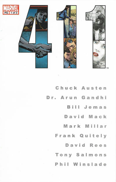 411 - Complete 2 Issue Set