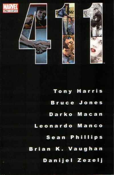 411 - Complete 2 Issue Set