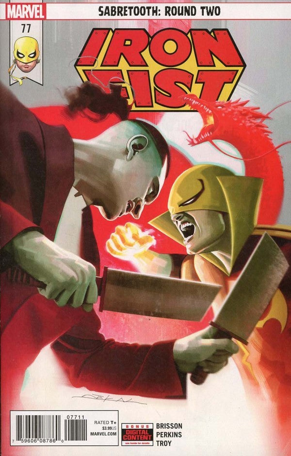 Iron Fist (2017) #77