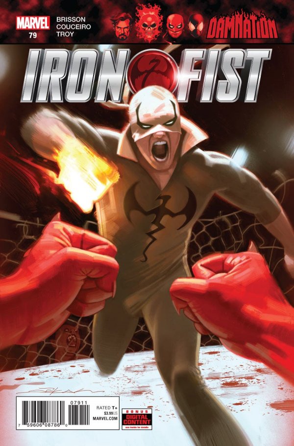Iron Fist (2017) #79