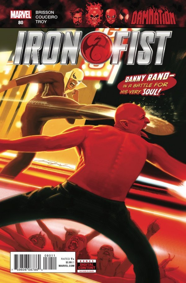 Iron Fist (2017) #80