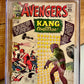 Avengers #8 (1964) CGC 4.0 Universal Grade - 1st Kang the Conqueror