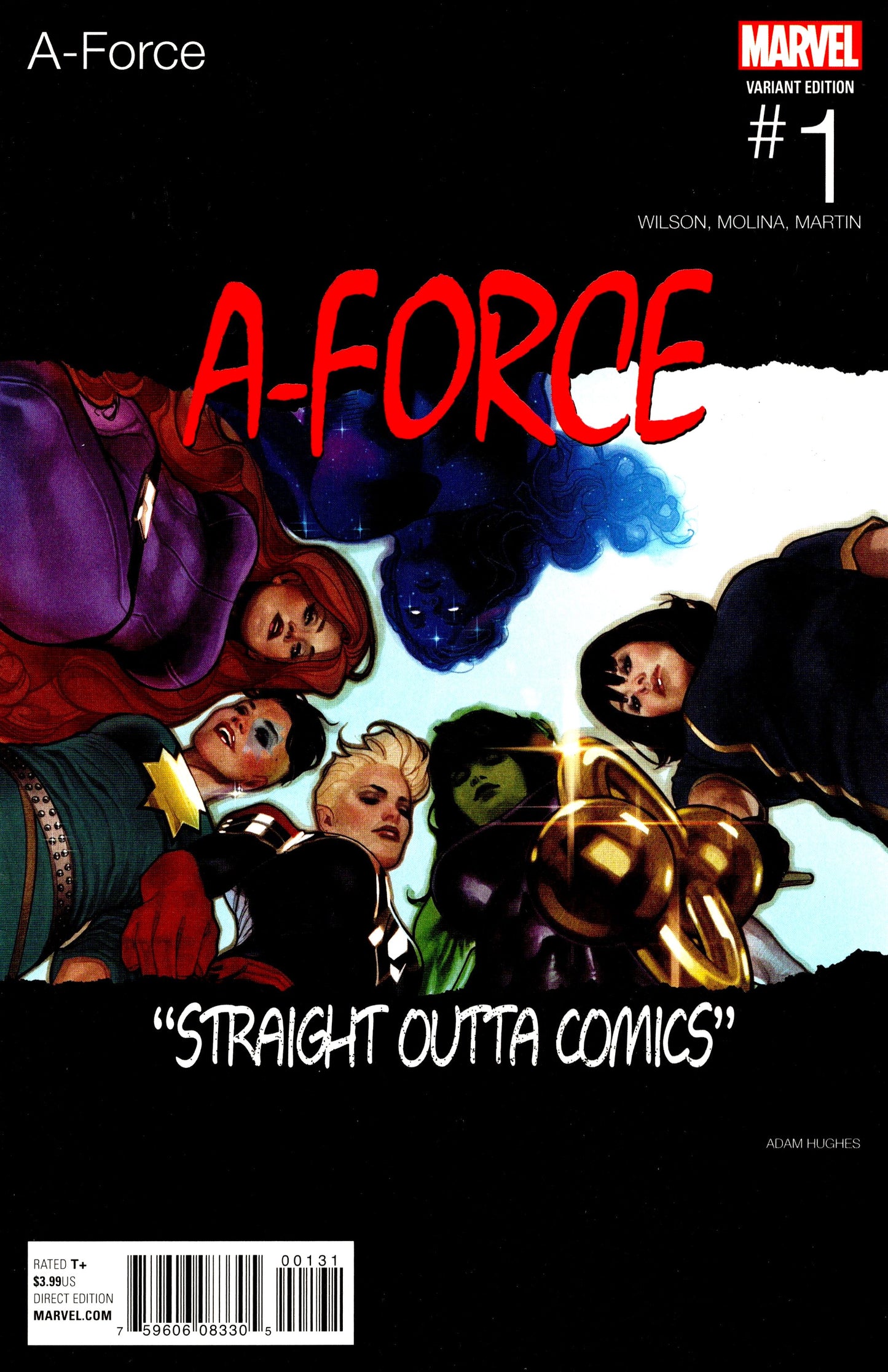 Force A (2016) # 1