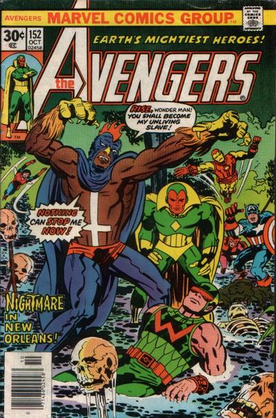 Avengers (1963) #152