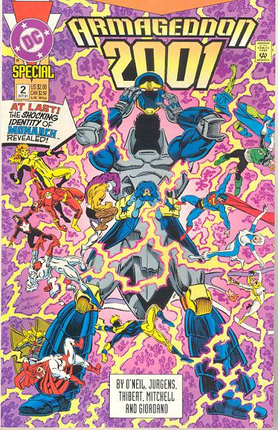 Armageddon 2001 - Complete 2 Issue Set