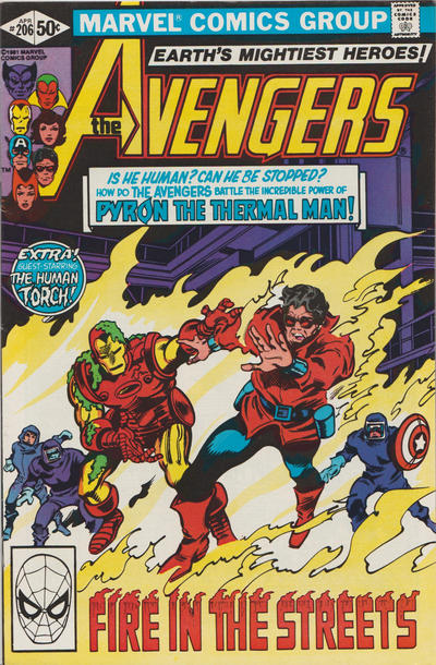 Avengers (1963) #206