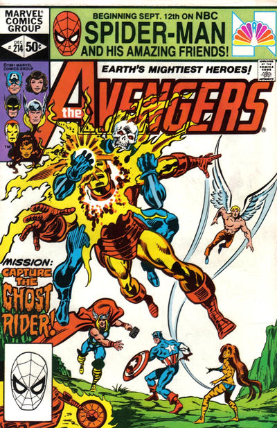 Avengers (1963) #214