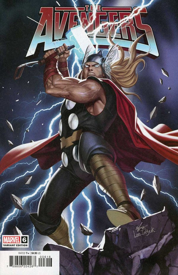 Avengers (2023) #6 - 1:25 Variant