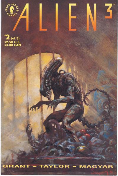 Alien 3 (1992) - Complete 3 Issue Set