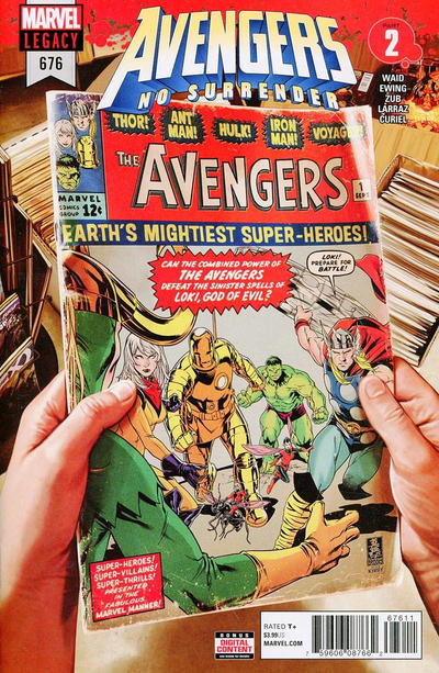 Avengers (2016) #676