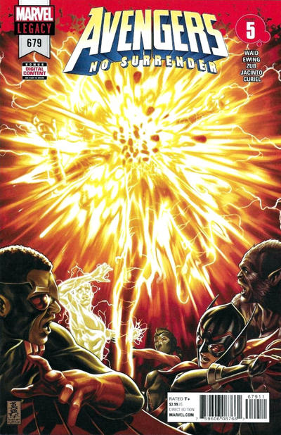 Avengers (2016) # 676 - 2e tirage
