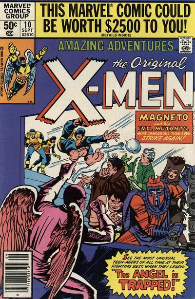 Amazing Adventures (1979) #10 - Newsstand