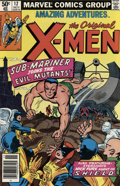 Amazing Adventures (1979) #12 - Newsstand