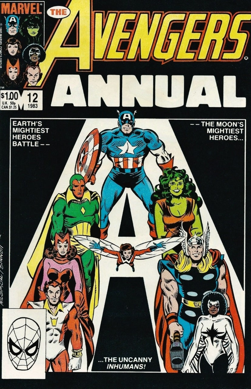 Avengers (1963) Annual #12