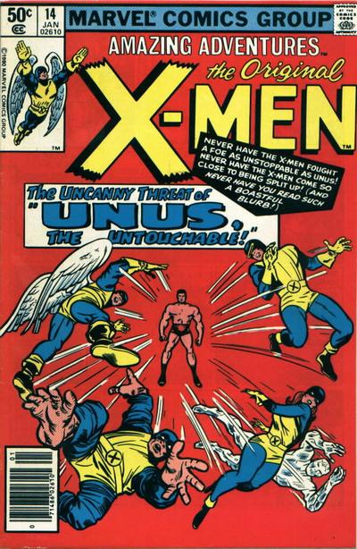 Amazing Adventures (1979) #14 - Newsstand