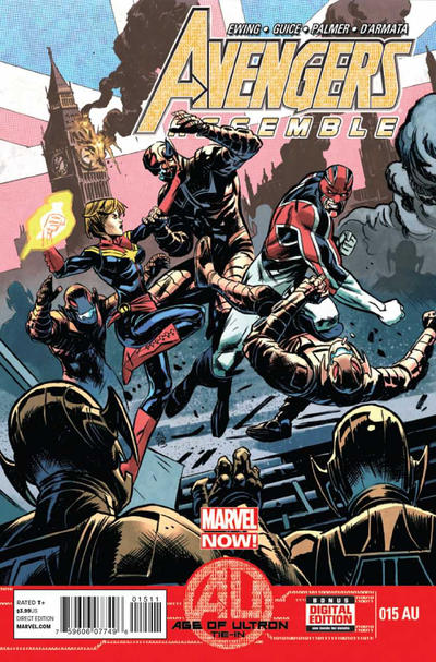 Avengers Assemble (2012) #15