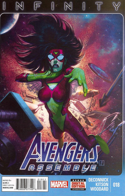 Avengers Assemble (2012) #18
