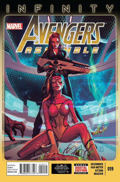 Avengers Assemble (2012) #19