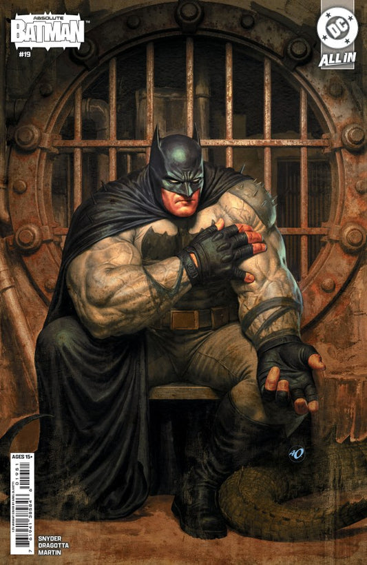 Absolute Batman #19 - 1:25 Variant