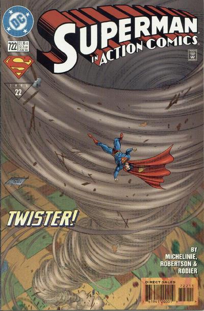 Action Comics (1938) #722